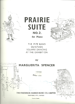 Picture of Prairie Suite No. 2, Marguerite Spencer