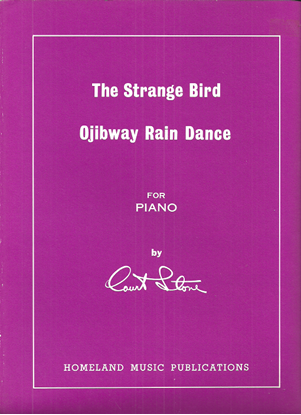 Picture of The Strange Bird & Ojibway Rain Dance, Court Stone, piano solo