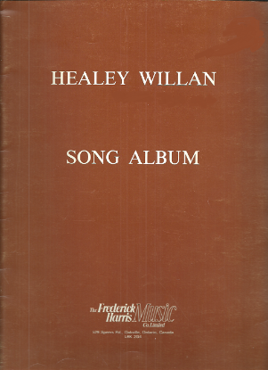 Picture of Healey Willan Song Album No. 1