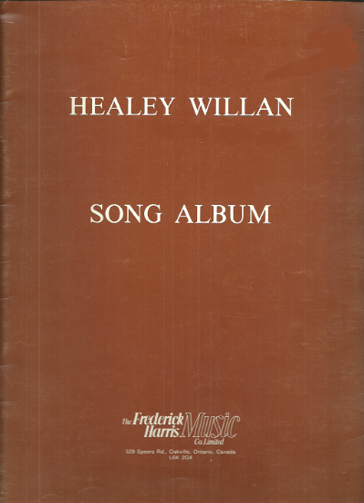 Picture of Healey Willan Song Album No. 1