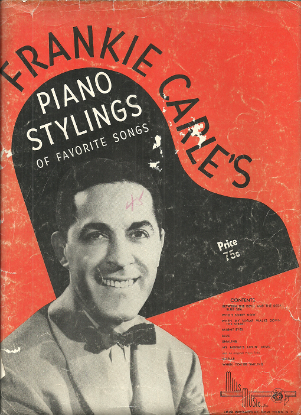 Picture of Frankie Carle's Piano Stylings of Favorite Songs
