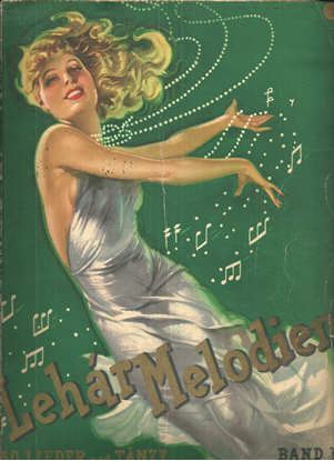 Picture of Lehar Melodies Book 1, 30 Songs & Dances, Franz Lehar