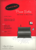 Picture of Ragtime Piano Solos & How to Play Them, Billy Taylor
