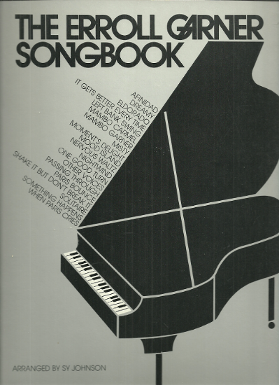 Picture of The Erroll Garner Songbook Volume 1