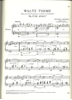 Picture of Waltz Theme from film "Blithe Spirit", Richard Addinsell, piano solo