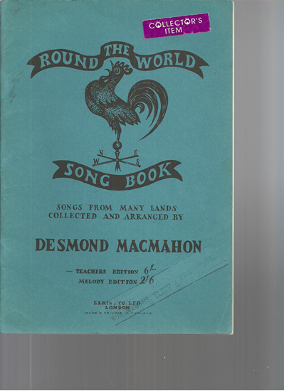 Picture of Round the World Songbook, Desmond MacMahon