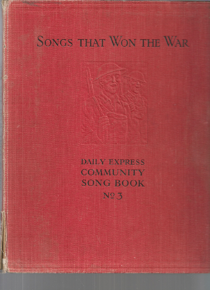 Picture of Songs That Won the War, ed. S. Louis Giraud