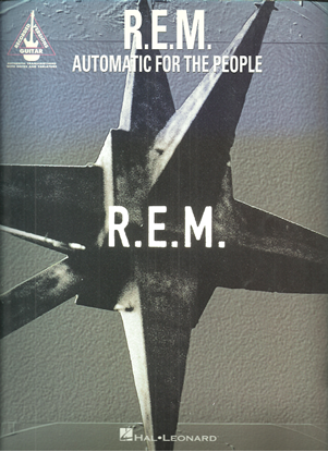 Picture of R. E. M., Automatic for the People, TAB guitar songbook