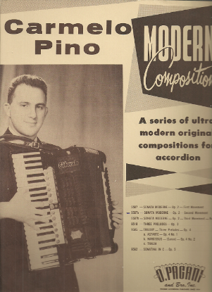 Picture of Sonata Moderne Op. 2 Second Movement, Carmelo Pino