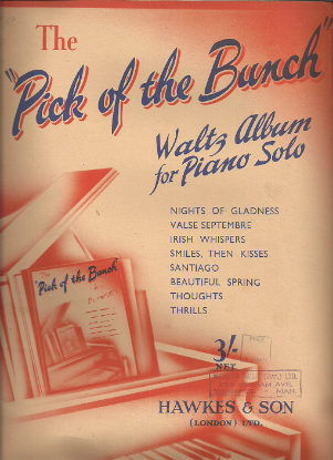 Picture of The Pick of the Bunch Waltz Album, piano solo