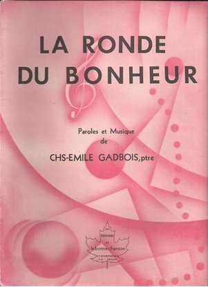 Picture of La Ronde du Bonheur, Charles-Emile Gadbois