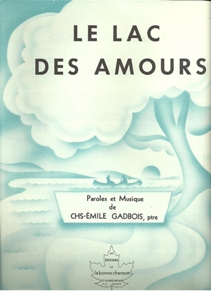 Picture of Le Lac des Amours, Charles-Emile Gadbois