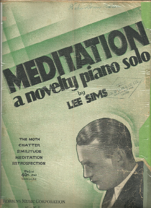 Picture of Meditation, Lee Sims