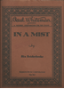 Picture of In a Mist, Bix Beiderbecke, ed. William H. Challis, piano solo