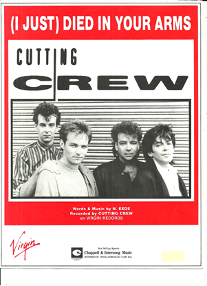 Picture of (I Just) Died in Your Arms Tonight, N. Eede, recorded by Cutting Crew