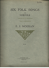 Picture of Six Folk Songs from Norfolk, arr. E. J. Moeran, songbook