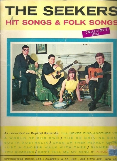 Picture of The Seekers, Hit Songs & Folk Songs