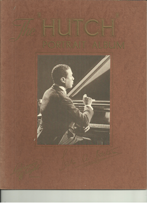 Picture of The Hutch Portrait Album, Leslie A. Hutchinson, songbook