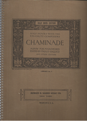 Picture of Cecile Chaminade, Album for Piano 
