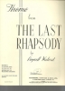 Picture of Theme from The Last Rhapsody, BBC radio theme from "Flint of the Flying Squad", Reynell Wreford, piano solo 