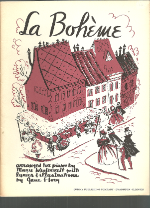 Picture of La Boheme, G. Puccini, arr. Marie Westervelt, easy piano 