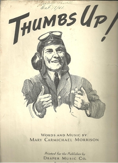 Picture of Thumbs Up, Mary Carmichael Morrison