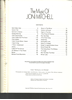 Picture of The Music of Joni Mitchell, songbook