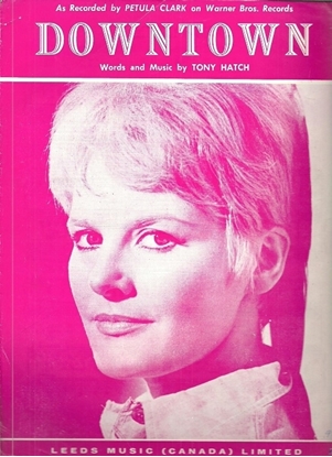 Picture of Downtown, Tony Hatch, recorded by Petula Clark