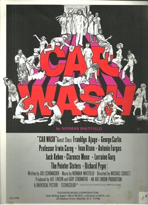 Picture of Car Wash, movie title theme, Norman Whitfield, recorded by Rose Royce