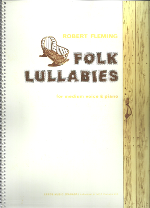 Picture of Folk Lullabies, Robert Fleming