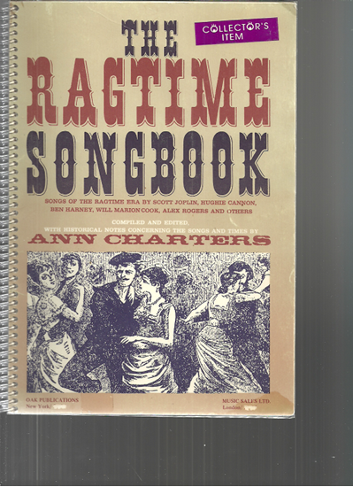Picture of The Ragtime Songbook, ed. Ann Charters