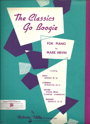 Picture of The Classics Go Boogie, Mark Nevin