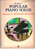 Picture of Bradley's Popular Piano Solos, arr. Richard Bradley