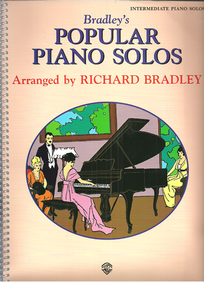 Picture of Bradley's Popular Piano Solos, arr. Richard Bradley