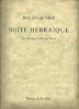 Picture of Suite Hebraique, Srul Irving Glick, clarinet & piano 