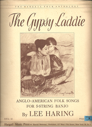 Picture of The Gypsy Laddie, Anglo-American Folk Songs for 5-String Banjo, Lee Haring