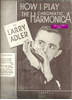 Picture of How I Play the Harmonica, Larry Adler