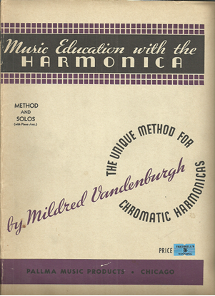 Picture of The Unique Method for Chromatic Harmonicas, Mildred Vandenburgh