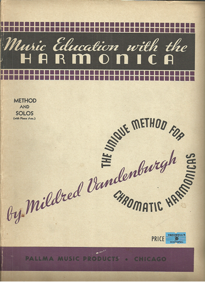 Picture of The Unique Method for Chromatic Harmonicas, Mildred Vandenburgh
