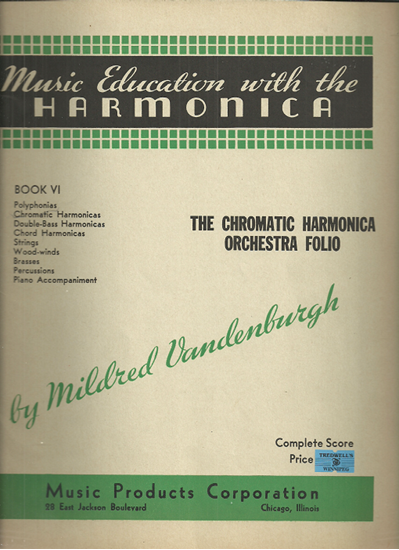 Picture of The Chromatic Harmonica Orchestra Folio, Mildred Vandenburgh