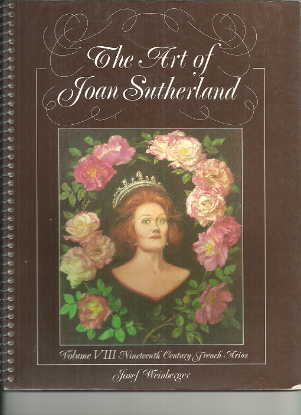 Picture of The Art Of Joan Sutherland Volume VIII, Nineteenth Century French Arias