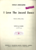 Picture of I Love the Jocund Dance, Oscar Morawetz