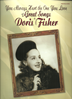 Picture of You Always Hurt the One You Love and the Great Songs of Doris Fisher, songbook