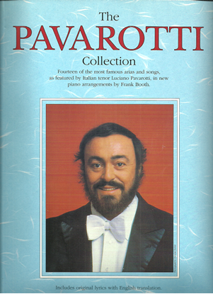 Picture of The Pavarotti Collection, arr. Frank Booth, songbook