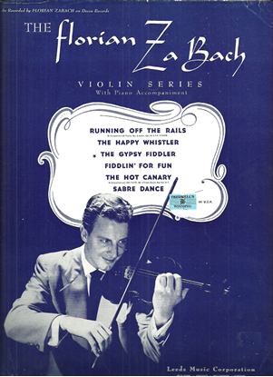 Picture of Gypsy Fiddler, Florian Zabach, violin solo 
