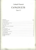 Picture of Canaduets, Canadian folksongs arr. Gerhard Wuensch, easy piano duets 