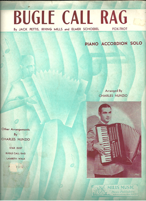Picture of Bugle Call Rag, Jack Pettis/ Irving Mills/ Elmer Schoebel, arr. Charles Nunzio for accordion solo