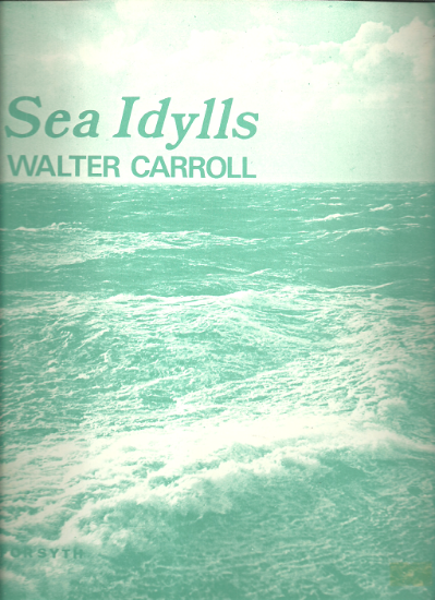 Picture of Sea Idylls, Walter Carroll, piano solo 