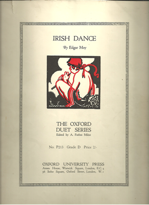 Picture of Irish Dance, Edgar Moy, piano duet 