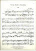 Picture of On the Road to Mandalay, Oley Speaks, arr. Eric Steiner, piano duet 